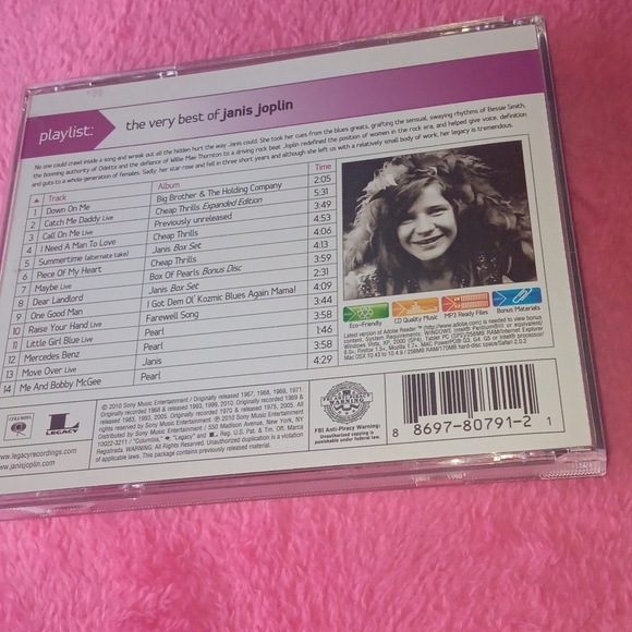 Janis Joplin CD - Picture 2 of 6